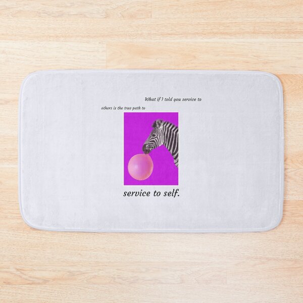 Item preview,  What if the true path to service to others... (spirituality/yoga/funny) designed and sold by Joshua R Teders.
