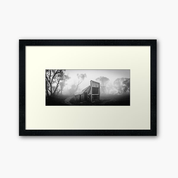 Item preview, Wallaces Hut Panorama designed and sold by Natalie Ord.