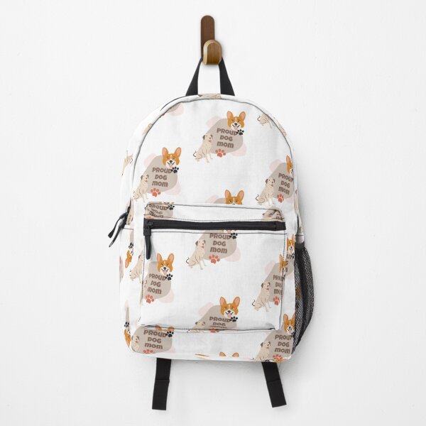 Item preview, Proud Dog Mom print designed and sold by kirstenovich.