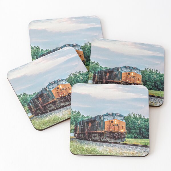 Item preview, Train Locomotive in Rural Landscape designed and sold by Dianes-ART47.