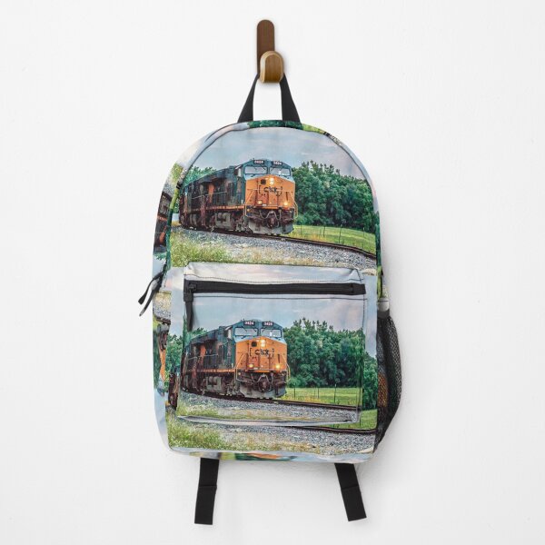 Item preview, Train Locomotive in Rural Landscape designed and sold by Dianes-ART47.