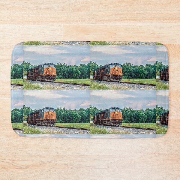 Item preview, Train Locomotive in Rural Landscape designed and sold by Dianes-ART47.