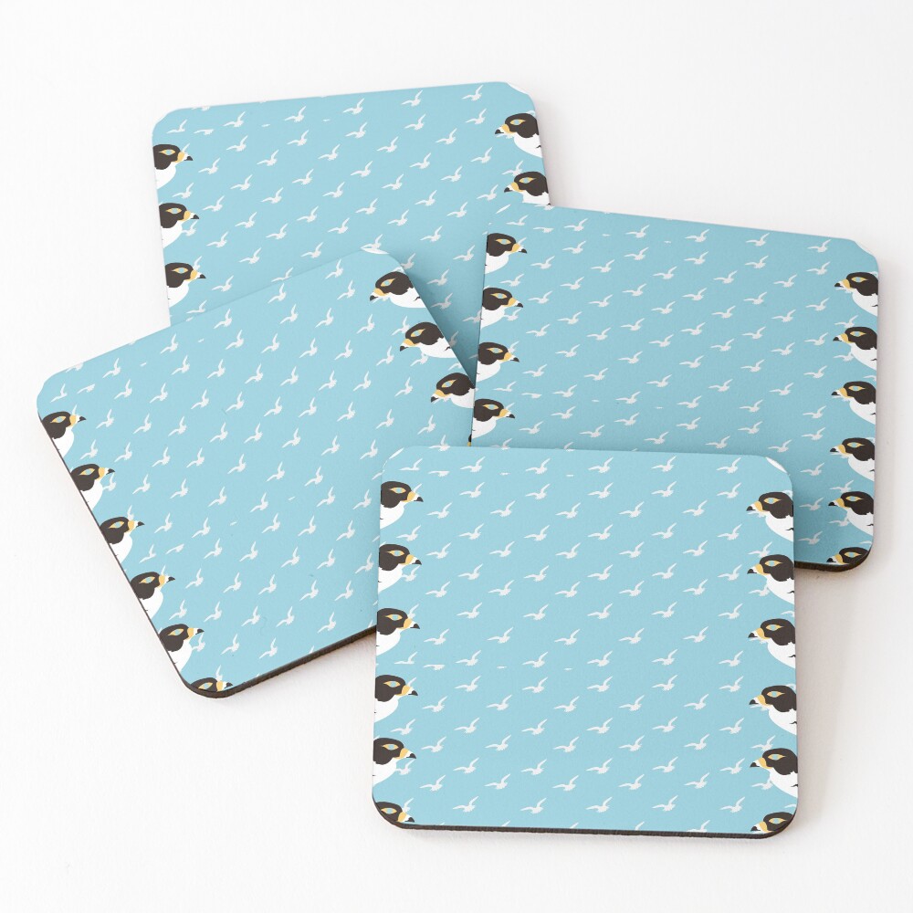 Item preview, Coasters (Set of 4) designed and sold by RafaMaus.