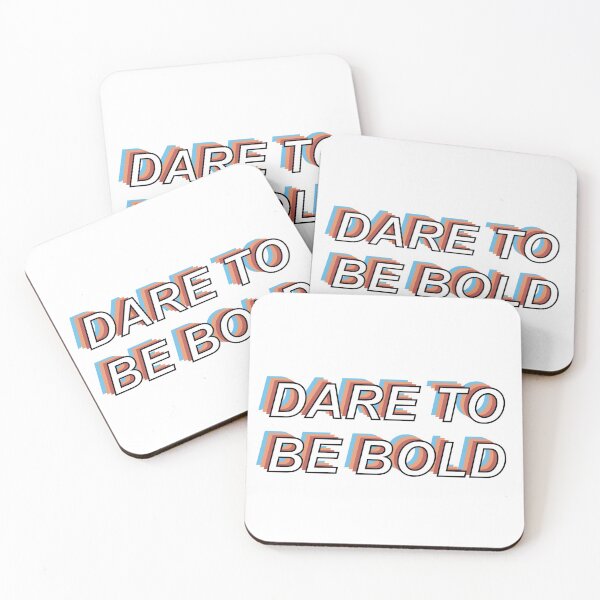 Item preview, dare to be bold designed and sold by Sumin Lim.