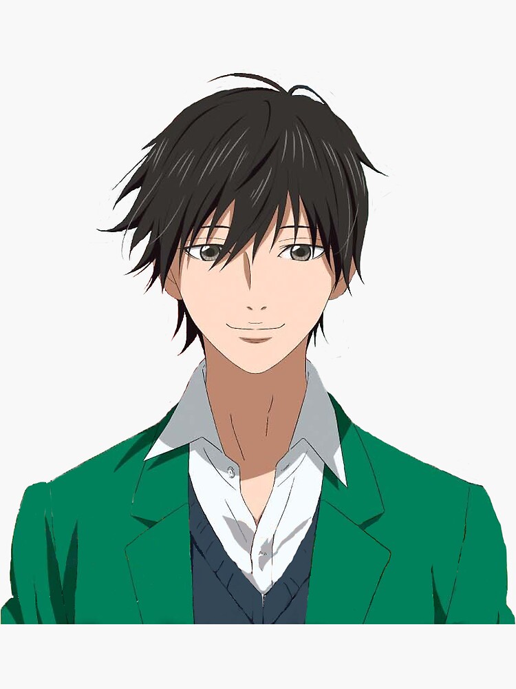 "Kakeru from Orange " Sticker for Sale by vika123lol Redbubble