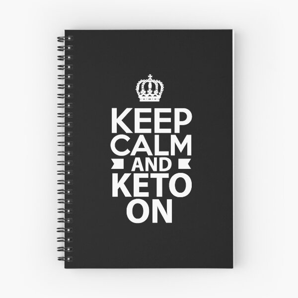 Item preview, Keep Calm Keto On Ketogenic Diet Low Carb designed and sold by losttribe.