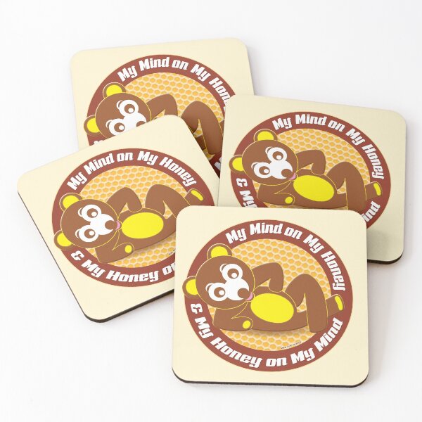 Item preview, Honey on My Mind Honey Bear designed and sold by Michael Cotto.