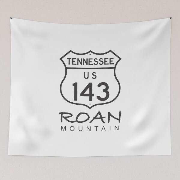 Item preview, Roan Mountain, Highway 143 Tennessee USA designed and sold by Kiwidom.
