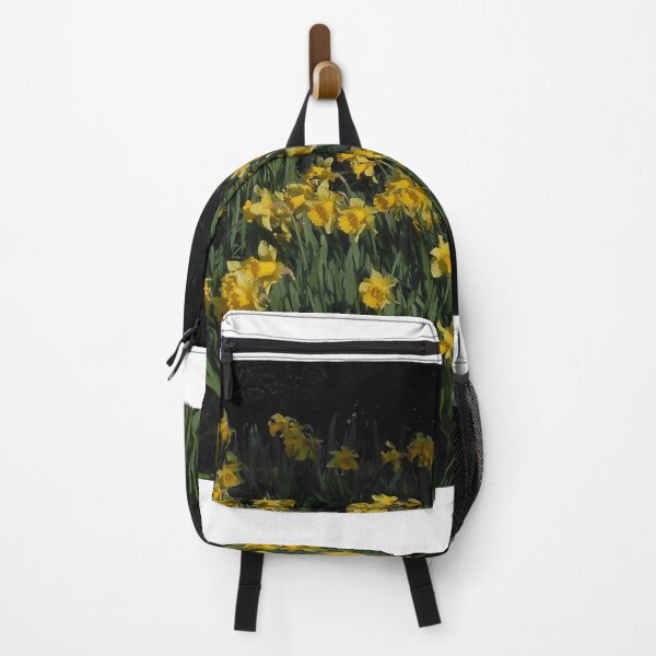 Item preview, Bed of Daffodils - West Park, South Shields designed and sold by MidnightMelody.