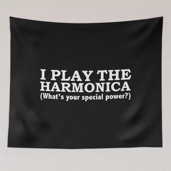 Item preview, HARMONICA What’s your special power designed and sold by losttribe.