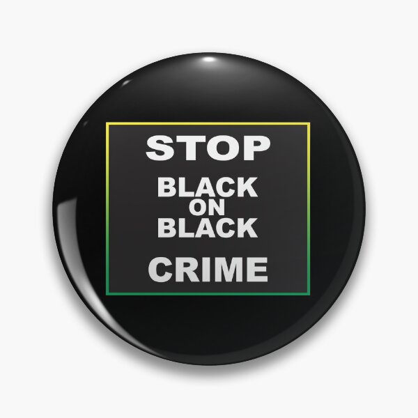 Item preview, Stop Black On Black Crime designed and sold by dhajr.