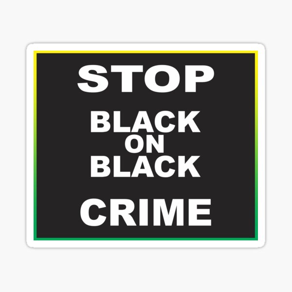 Item preview, Stop Black On Black Crime designed and sold by dhajr.