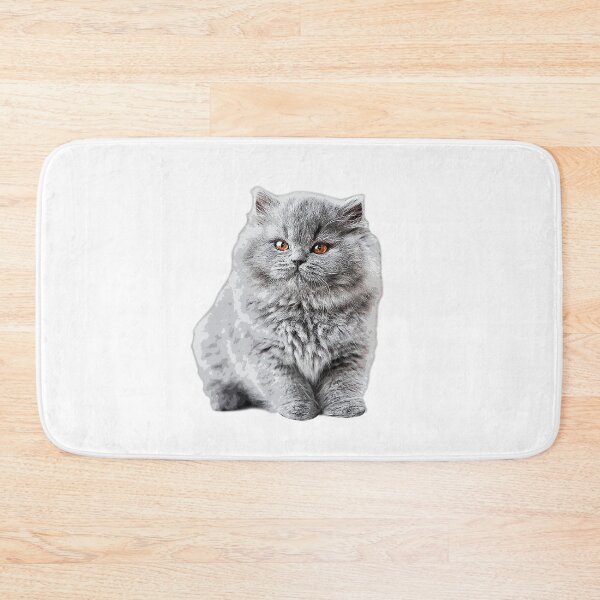 Item preview, British Shorthair Longhair Cat Kitten designed and sold by ElegantCat.