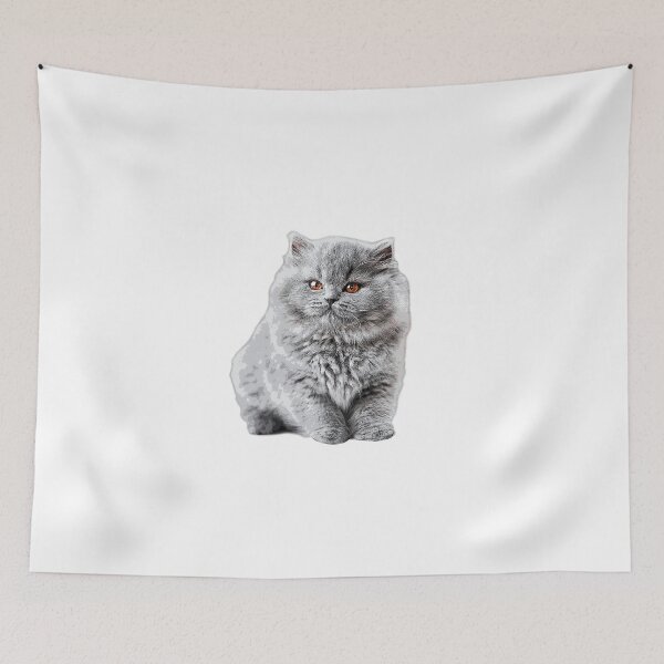 Item preview, British Shorthair Longhair Cat Kitten designed and sold by ElegantCat.