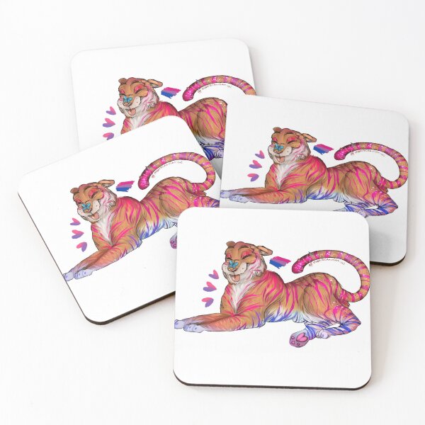Item preview, Pride animals - tiger designed and sold by Victoria Motta.