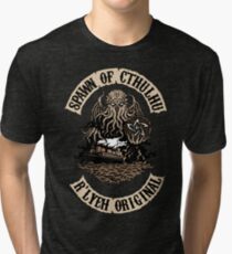 Spawn of Cthulhu - R'lyeh Original Tri-blend T-Shirt