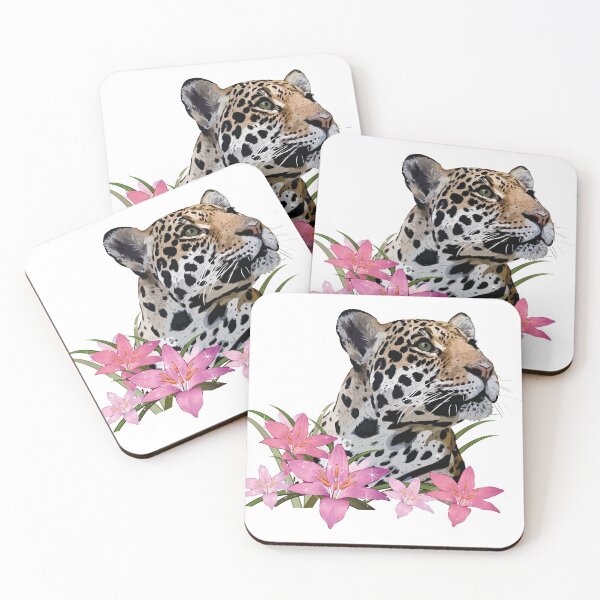 Item preview,  yaguar or yaguareté is a felid carnivore of the Panterinos subfamily and genus Panthera. It is the only one of the five current species of this genus found in America. It is also the largest feline in America and the third in the world. designed and sold by obscurite.