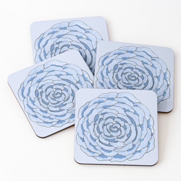 Item preview, Blue Flower designed and sold by Madelyn Pemberton.