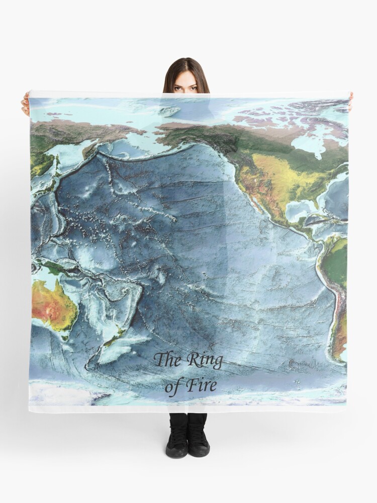 World Map  Scarf for Sale by JBJart