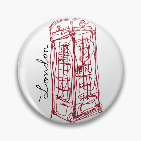 Item preview, London Phone Booth designed and sold by mcarroll2.