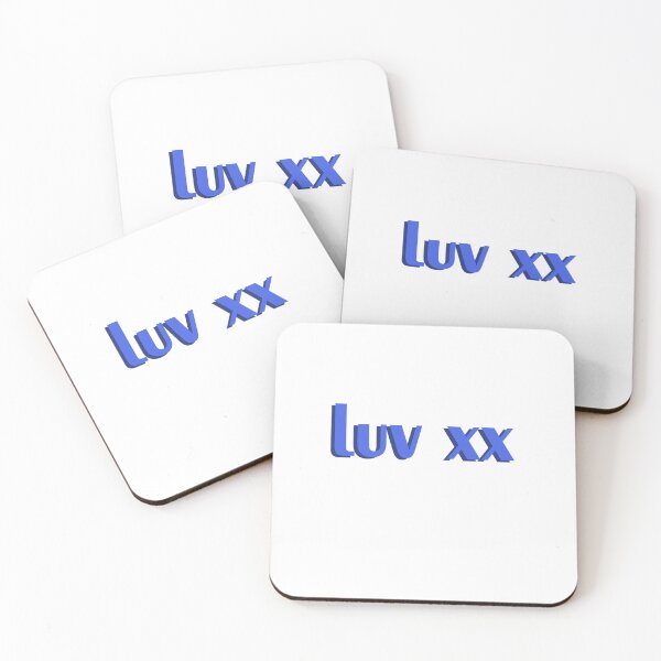 Item preview, luv xx message designed and sold by shayak21.