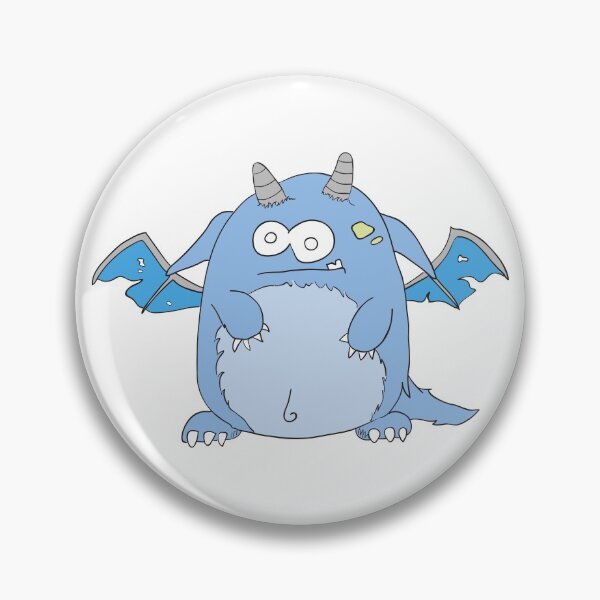 Item preview, Fluffy monster designed and sold by TheLostBreton.