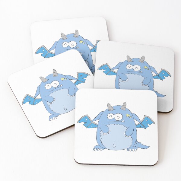 Item preview, Fluffy monster designed and sold by TheLostBreton.