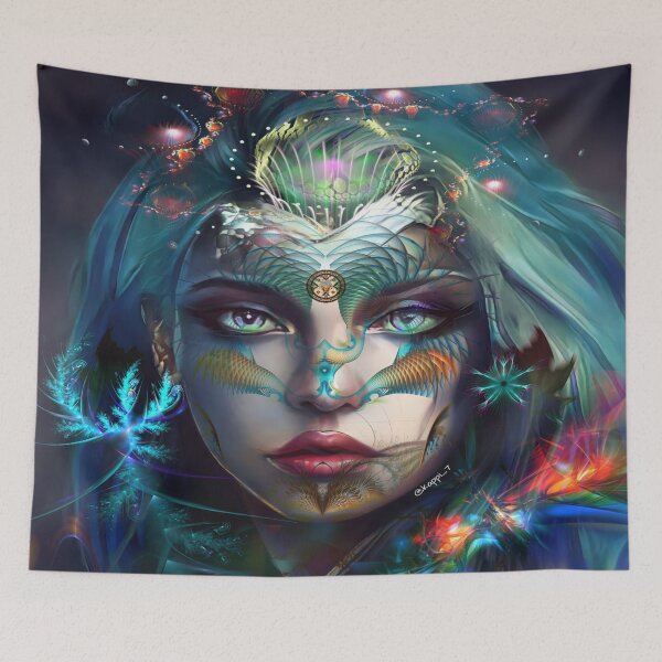 Item preview, Cosmic Warrior 1 designed and sold by Kappi.