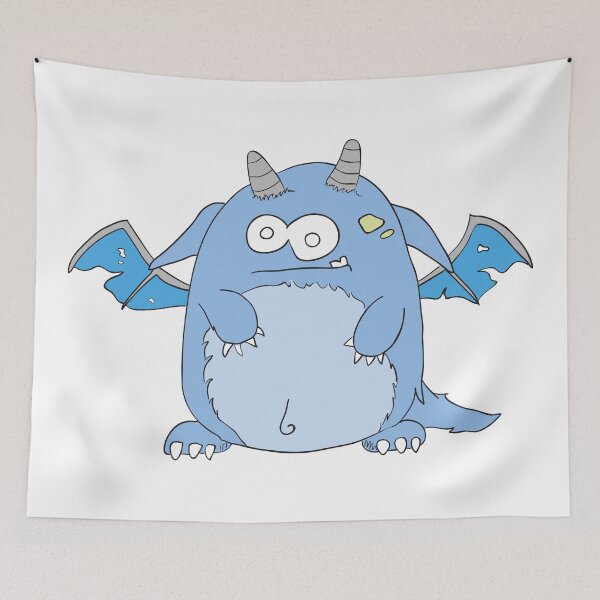 Item preview, Fluffy monster designed and sold by TheLostBreton.