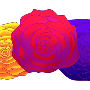Artwork thumbnail, Ib Roses by Princel