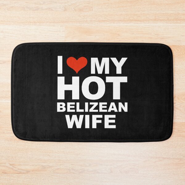 Item preview, I Love My Hot Belizean Wife Marriage Husband Belize designed and sold by losttribe.