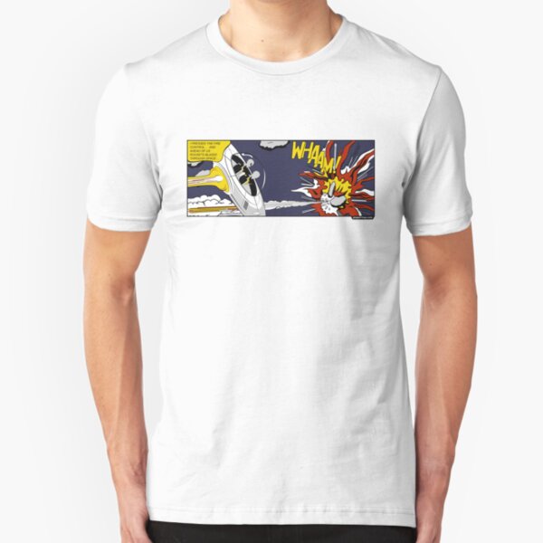 "Whaam!" Parody Slim Fit T-Shirt