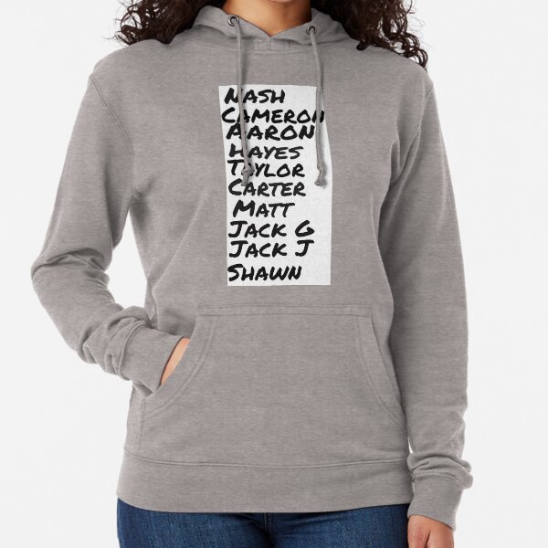 Aaron Carter Sweatshirts Hoodies Redbubble