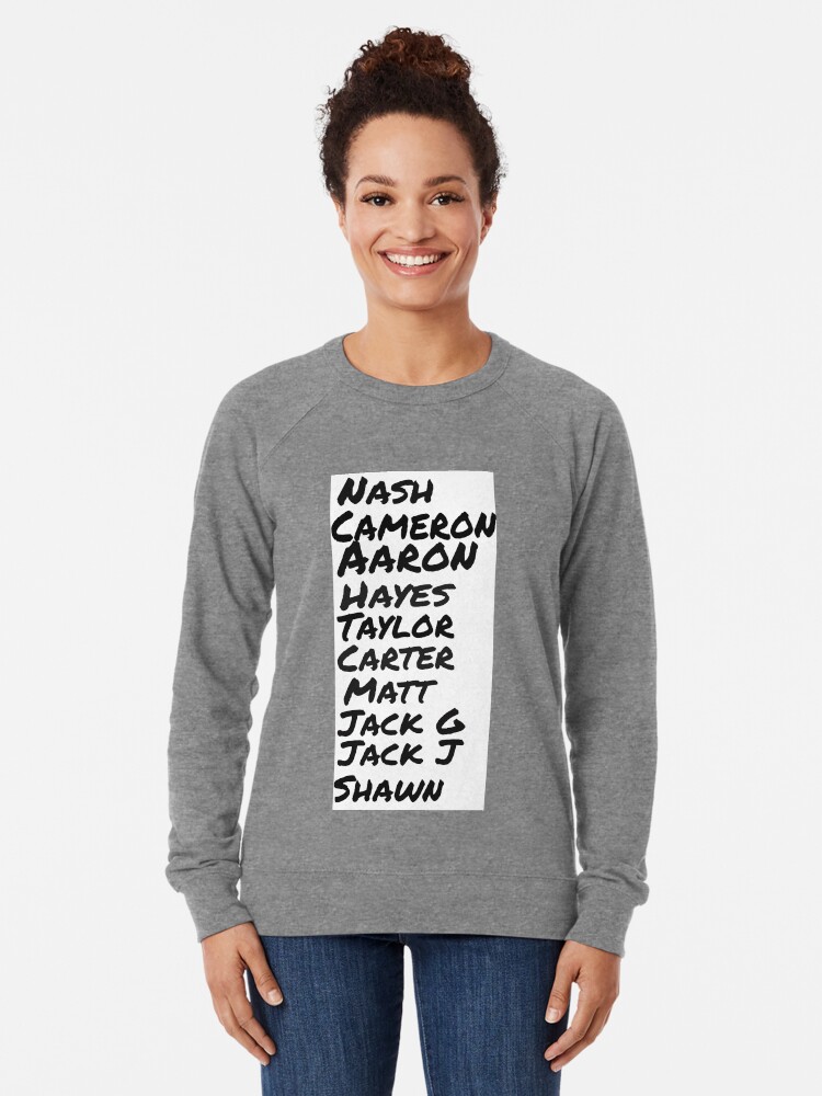 magcon sweatshirt