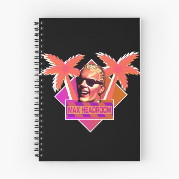Item preview, Max Headroom Retrowave 80s Miami designed and sold by Ratch2929.