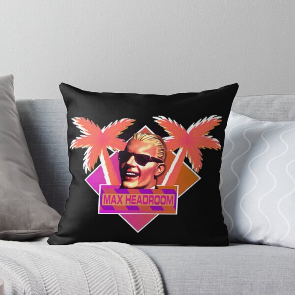 Item preview, Max Headroom Retrowave 80s Miami designed and sold by Ratch2929.