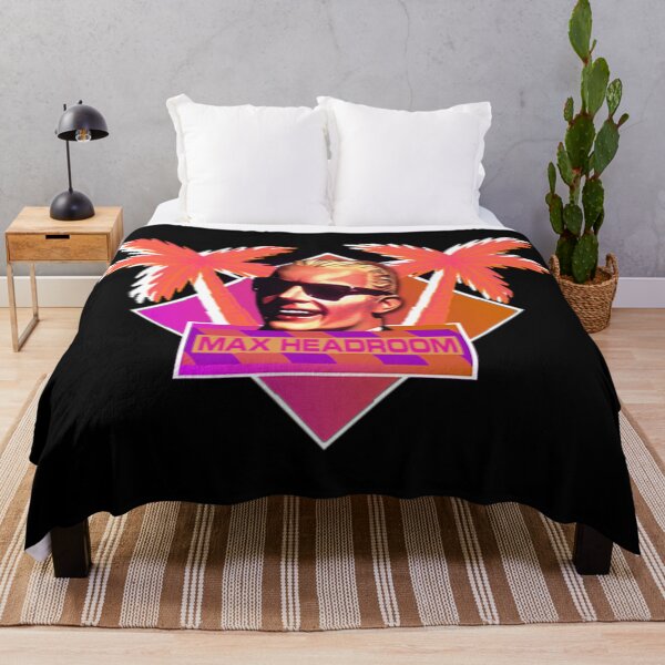 Item preview, Max Headroom Retrowave 80s Miami designed and sold by Ratch2929.