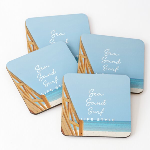 Item preview, ESTILO DE VIDA SURF EN ARENA DE MAR designed and sold by MARBELLA DESIGNS BOUTIQUE.