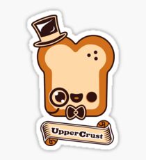 Upper Crust Sticker