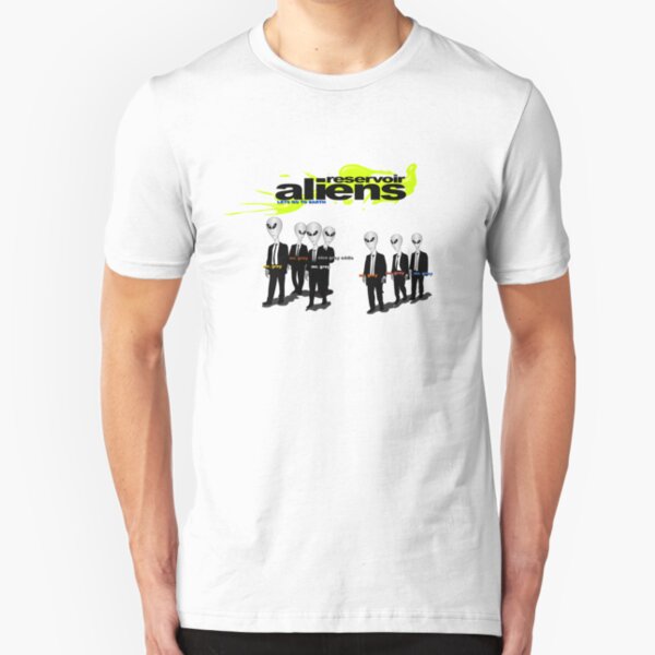 Reservoir Aliens Slim Fit T-Shirt