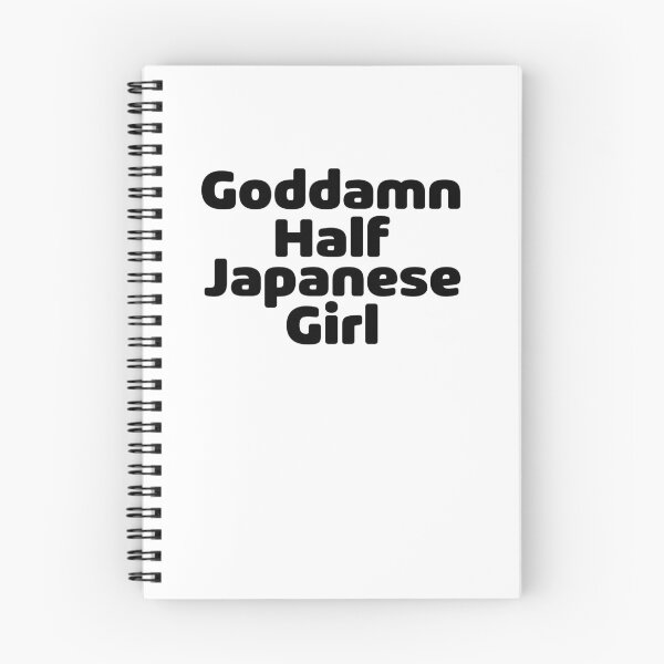 Item preview, Goddamn Half Japanese Girl designed and sold by Japanifornia.