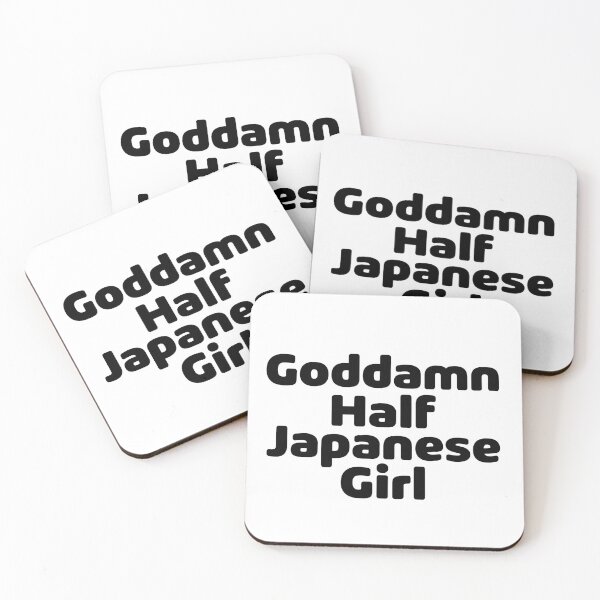 Item preview, Goddamn Half Japanese Girl designed and sold by Japanifornia.