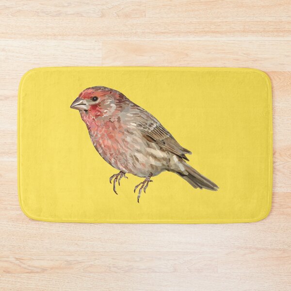 Item preview, House Finch Songbird Digital Illustration designed and sold by MariaWorkman.