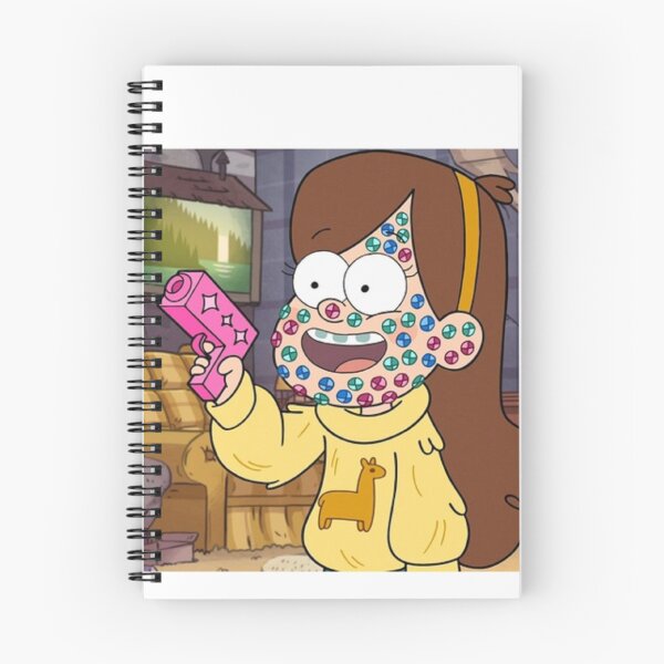 Item preview, "I successfully bedazzled my face!"-MABEL, GRAVITY FALLS designed and sold by mermishh.