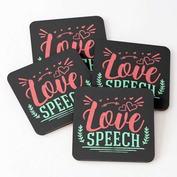 Item preview, Love Speech designed and sold by tresbelleshirts.