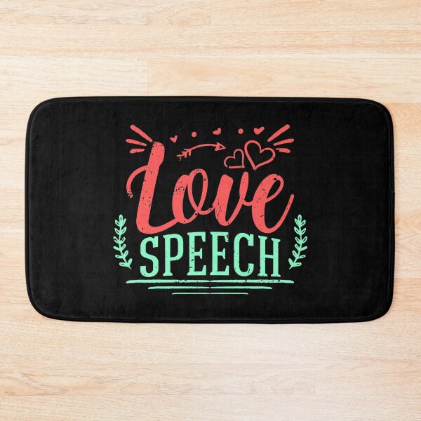 Item preview, Love Speech designed and sold by tresbelleshirts.