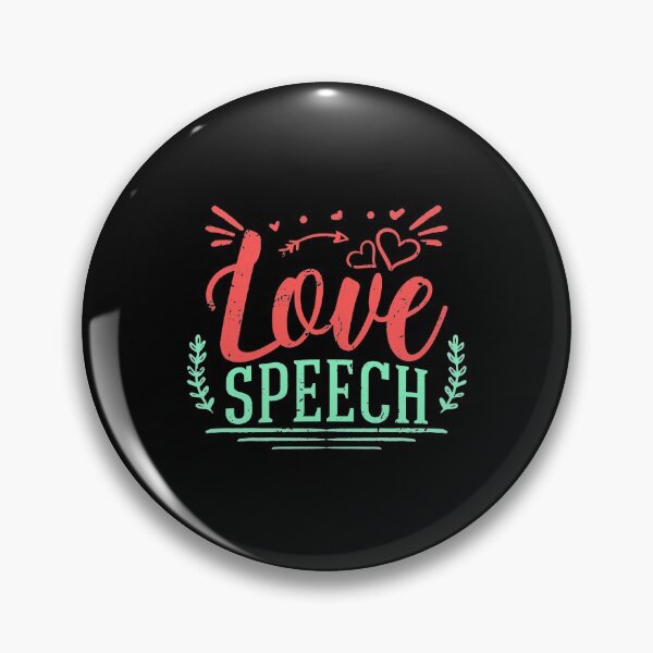 Item preview, Love Speech designed and sold by tresbelleshirts.