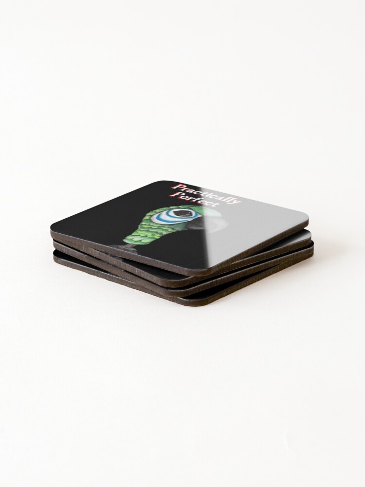 Thumbnail 4 of 5, Coasters (Set of 4), Practically Perfect designed and sold by priceling.