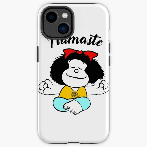 Mafalda Namaste Funda resistente para iPhone