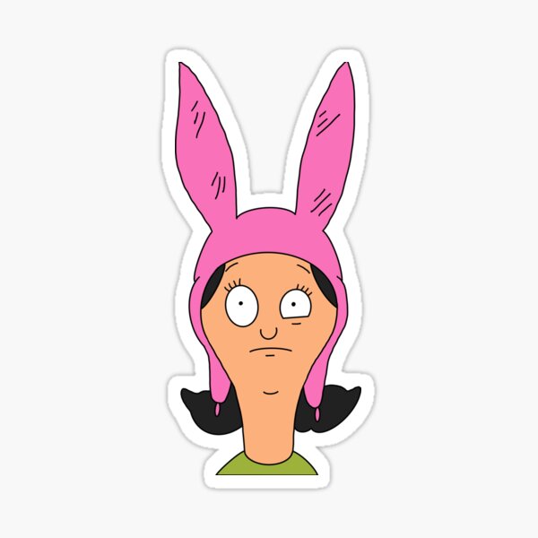 Bobs Burgers Stickers. 